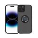 Acrylic Magnetic Ring Case for iPhone 14-Black