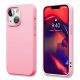 Silicon Case For iPhone 13-Pink