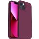 Silicon Case For iPhone 13-Wine