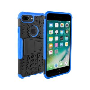Shockproof Case For iPhone 8 Plus/7 Plus/6 Plus-Blue