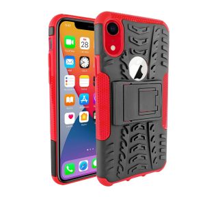 Shockproof Case For iPhone XR-Red