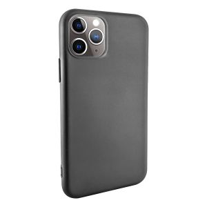 Silicon Case For iPhone 11 Pro Max-Black