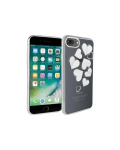 3D Butterfly TPU Case For iPhone 8/7/6s/6-Silver