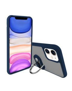Dash Vent Holder Case For iPhone 11-Blue
