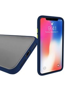 Matte Case For iPhone 11-Blue