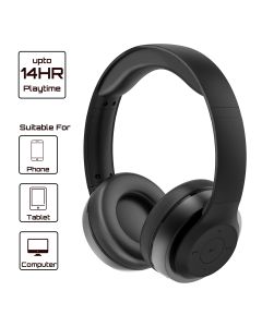 Monarch Wireless Headphones - H1-Sliver-Black