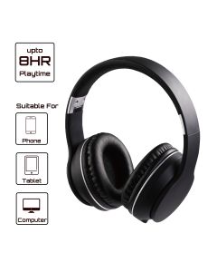 Monarch Wireless Headphones - H3 Black