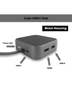 Monarch CUBE USB-C Hub 7 in 1