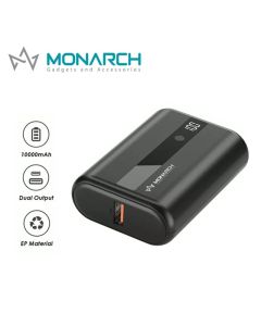 Monarch Energybar P10 10000mAH USB-C 20W PD Power Bank