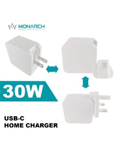 Monarch Home Charger 30W USB-C Plug