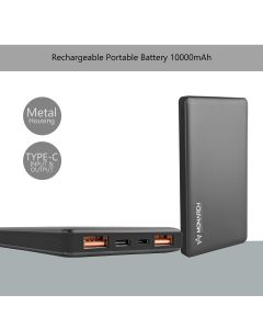 Monarch Rechargeable Battery 10000mAh R0503-Black