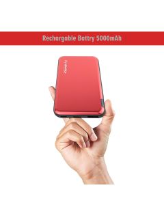Monarch Rechargeable Battery 5000mAh-Red