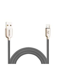 Monarch S-Series Micro USB Cable 1.2 Meter-Grey
