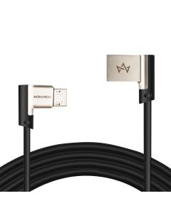 Monarch W-Series Micro USB Cable 1.2 Meter-Black