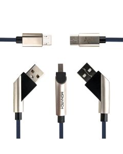 Monarch X-Series Micro USB Cable 1.2 Meter-Blue