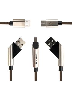 Monarch X-Series Micro USB Cable 1.2 Meter-Brown