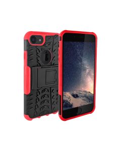Shockproof Case For iPhone 8/7/6s/6-Red