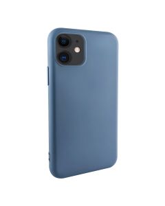 Silicon Case For iPhone 11-Blue