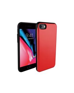 Sky Slider Card case For iPhone 8/7/6s/6-Red