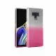 Gradient Glossy Two Tone Case for Note 9-Pink