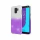 Gradient Glossy Two Tone Case for J6 (2018)-Purple