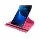 360 Rotating Tablet Case for Samsung T580-Pink