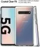 Transparent Gel Case for Samsung Galaxy S10 5G-Transparent
