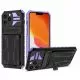 Armour Case With Card Slot For iPhone 13 Pro Max-Purple
