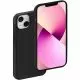Black Gel Silicon Case For iPhone 15