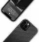 Black Stripes Carbon Case For iPhone 12 Pro Max 