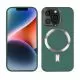 Chrome Detail Case for iPhone 14 Pro-Green