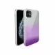 Gradient Chrome Edge Case for iPhone 11-Purple