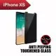 Anty-Spy Tempered Glass iPhone XS Privacy Screen Protector