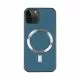 Chrome Detail Case for iphone 14 Pro Max-Blue