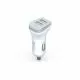 Speze Dual USB Car Charger-White