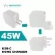 Monarch Home Charger 45W USB-C Plug