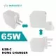 Monarch Home Charger 65W USB-C Plug