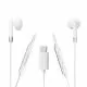 Monarch Type C ME06 Stereo Earphones Headphones-White