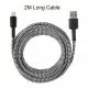 Monarch Z-Series Type C Cable 1.2 Meter Black/White
