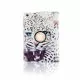 Printed 360 Rotating Tablet Case for iPad Mini 2-Leopard 