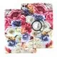 Printed 360 Rotating Tablet Case for iPad Pro 11 (2018)-Rose Print 