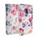 Printed Book Flip Wallet Case for Samsung Galaxy A6 (2018)-Rose Print 
