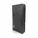 PU Leather Multi Card Wallet Case for iPhone 15 Pro Max-Black