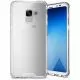 Raised Corner Gel Case for Samsung A6 2018  - Transparent