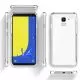 Raised Corner Gel Case for Samsung J6  - Transparent