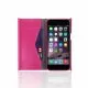 Rigid Lumia Book Case for iPhone 8 Plus/ 7 Plus/ 6 Plus-Pink