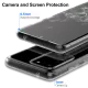 Transparent Gel Case for Samsung Galaxy S20 Ultra-Transparent
