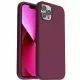 Silicon Case For iphone 14 Pro Max-Purple