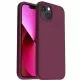 Silicon Case For iphone 14-Purple