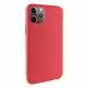 Silicon Case For iPhone 12/12 Pro-Red